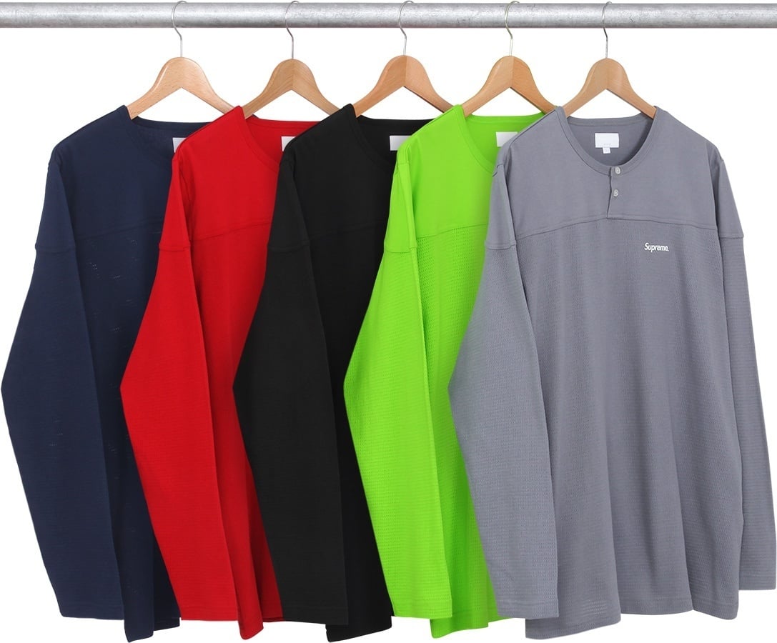 Split Mesh Henley